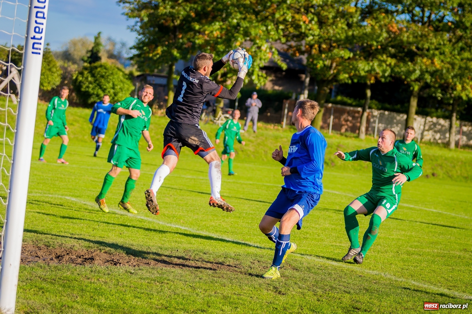 Zdjęcie w galerii na portalu naszraciborz.pl: Rafako Racibórz i Gwiazda Skrzyszów podzielili się punktami wiadomości z regionu