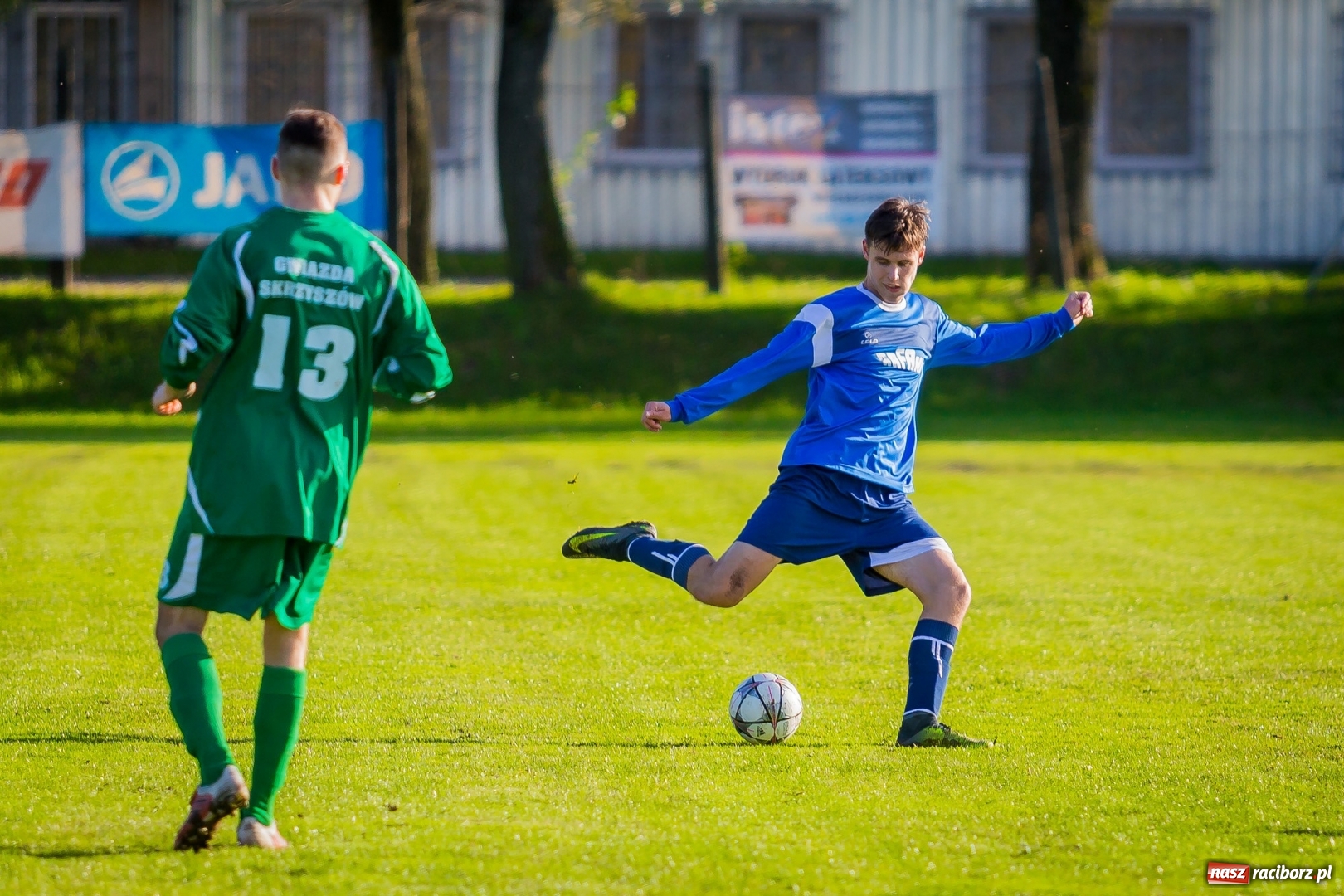 Zdjęcie w galerii na portalu naszraciborz.pl: Rafako Racibórz i Gwiazda Skrzyszów podzielili się punktami wiadomości z regionu