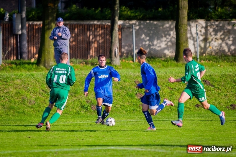 Zdjęcie w galerii na portalu naszraciborz.pl: Rafako Racibórz i Gwiazda Skrzyszów podzielili się punktami wiadomości z regionu