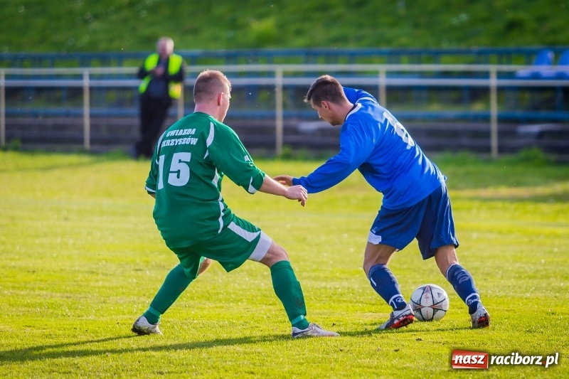 Zdjęcie w galerii na portalu naszraciborz.pl: Rafako Racibórz i Gwiazda Skrzyszów podzielili się punktami wiadomości z regionu