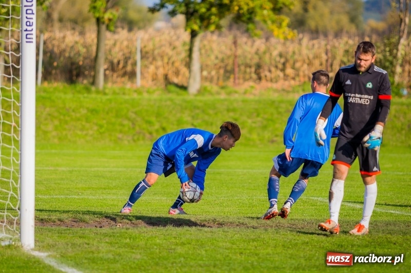 Zdjęcie w galerii na portalu naszraciborz.pl: Rafako Racibórz i Gwiazda Skrzyszów podzielili się punktami wiadomości z regionu
