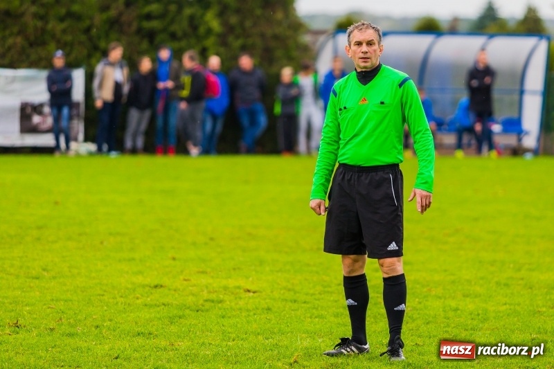 Zdjęcie w galerii na portalu naszraciborz.pl: Niespodziewana wygrana Naprzodu Krzyżkowice w Markowicach wiadomości z regionu