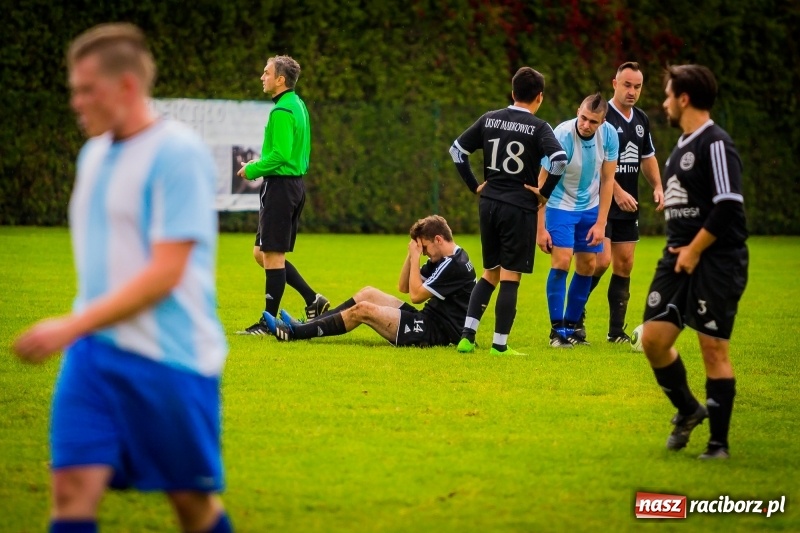 Zdjęcie w galerii na portalu naszraciborz.pl: Niespodziewana wygrana Naprzodu Krzyżkowice w Markowicach wiadomości z regionu