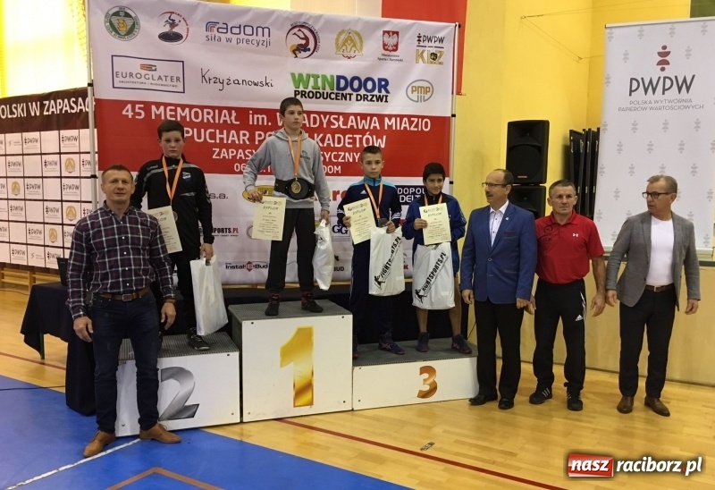 Zdjęcie w galerii na portalu naszraciborz.pl: Sukcesy zapaśników Unii Racibórz w Radomiu i Kraśniku wiadomości z regionu