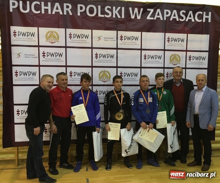 Zdjęcie w galerii na portalu naszraciborz.pl: Sukcesy zapaśników Unii Racibórz w Radomiu i Kraśniku wiadomości z regionu