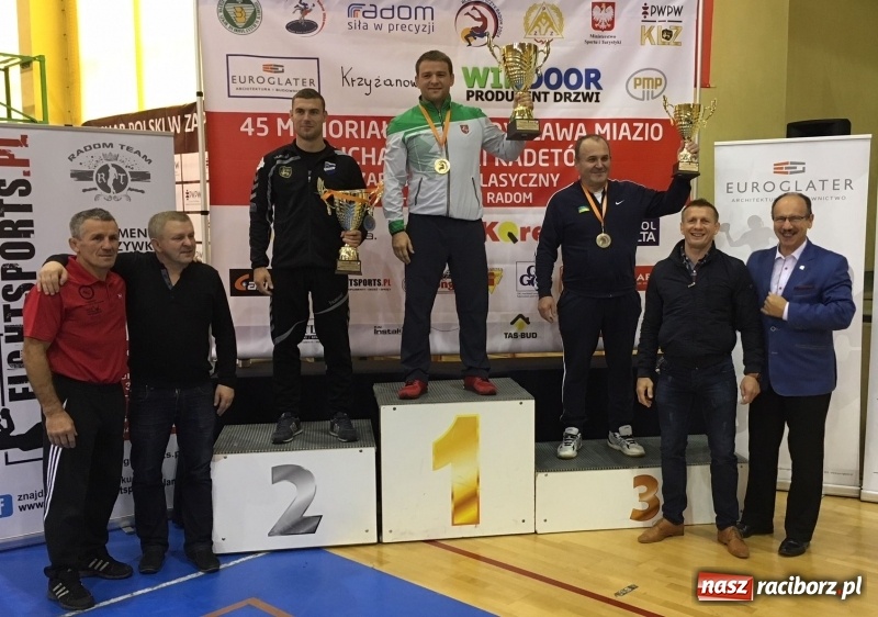 Zdjęcie w galerii na portalu naszraciborz.pl: Sukcesy zapaśników Unii Racibórz w Radomiu i Kraśniku wiadomości z regionu