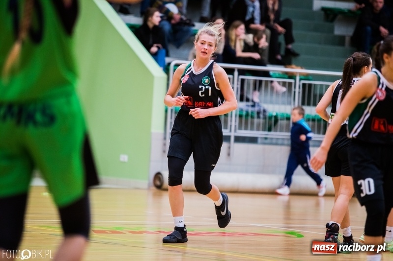 Zdjęcie w galerii na portalu naszraciborz.pl: Historyczny mecz za nami. Koszykarki RKK AZS Racibórz po raz pierwszy powalczyły o punkty wiadomości z regionu