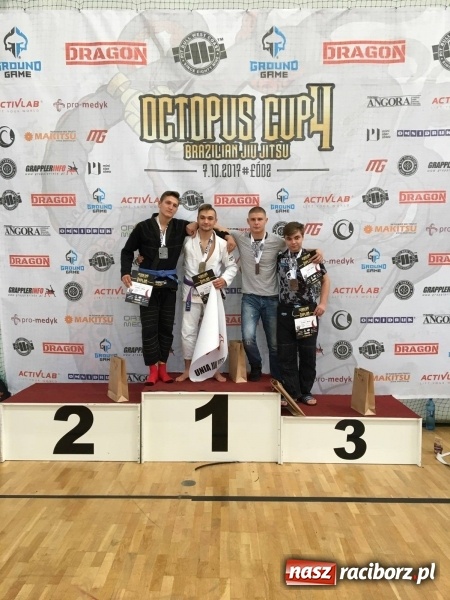 Zdjęcie w galerii na portalu naszraciborz.pl: Kolejne sukcesy kuźniańskich zawodników Sparty Gold Team wiadomości z regionu