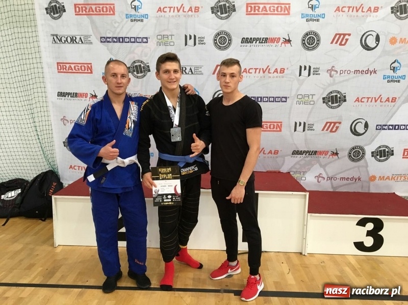 Zdjęcie w galerii na portalu naszraciborz.pl: Kolejne sukcesy kuźniańskich zawodników Sparty Gold Team wiadomości z regionu