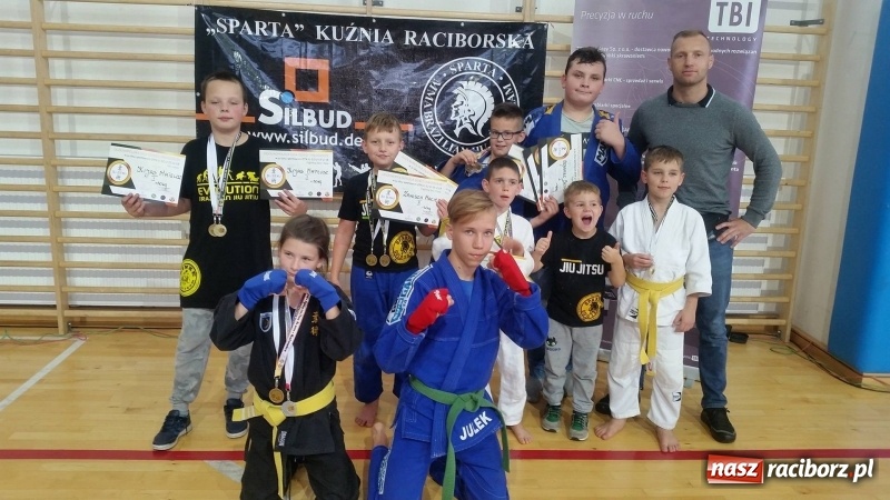 Zdjęcie w galerii na portalu naszraciborz.pl: Kolejne sukcesy kuźniańskich zawodników Sparty Gold Team wiadomości z regionu