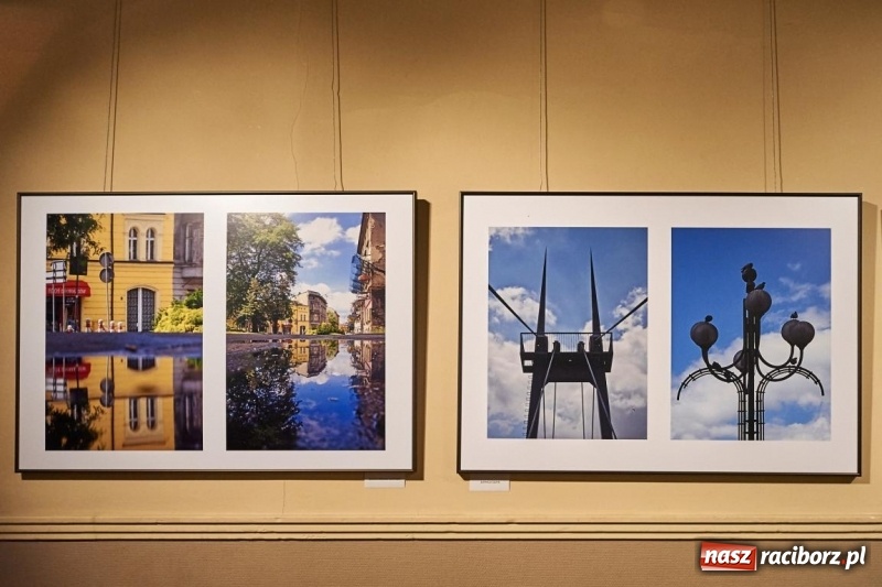 Zdjęcie w galerii na portalu naszraciborz.pl: Wernisaż wystawy Racibórz Okiem Przybysza w RCK wiadomości z regionu
