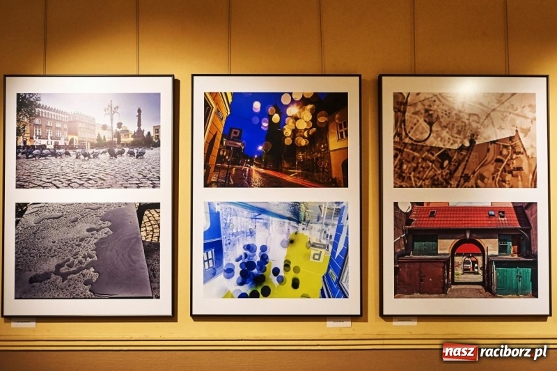 Zdjęcie w galerii na portalu naszraciborz.pl: Wernisaż wystawy Racibórz Okiem Przybysza w RCK wiadomości z regionu