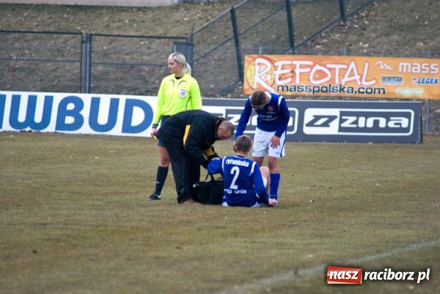 Zdjęcie w galerii na portalu naszraciborz.pl: Medyk Konin na kolanach wiadomości z regionu