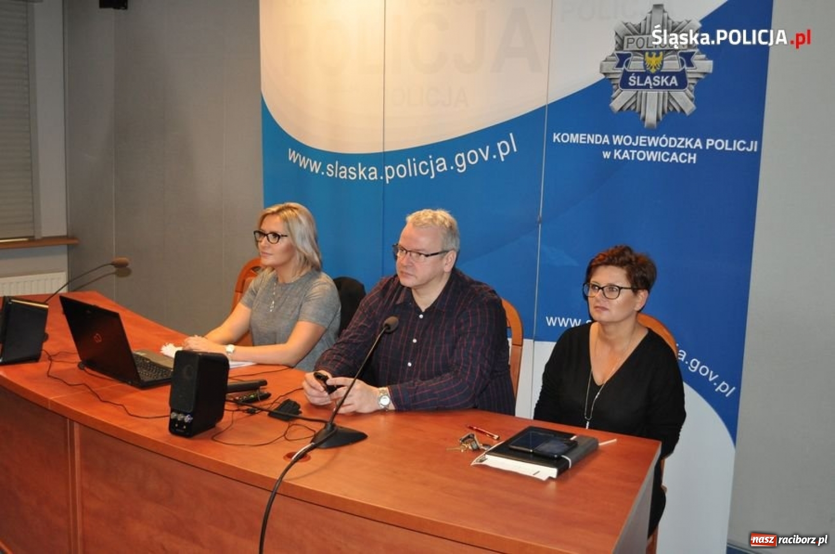 Zdjęcie w galerii na portalu naszraciborz.pl: Oficerowie prasowi policji szkolili się w Katowicach  wiadomości z regionu