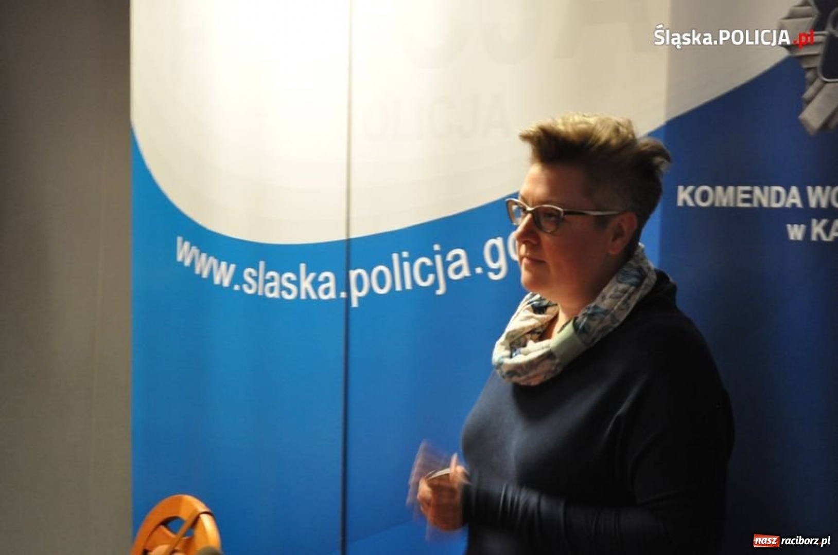 Zdjęcie w galerii na portalu naszraciborz.pl: Oficerowie prasowi policji szkolili się w Katowicach  wiadomości z regionu