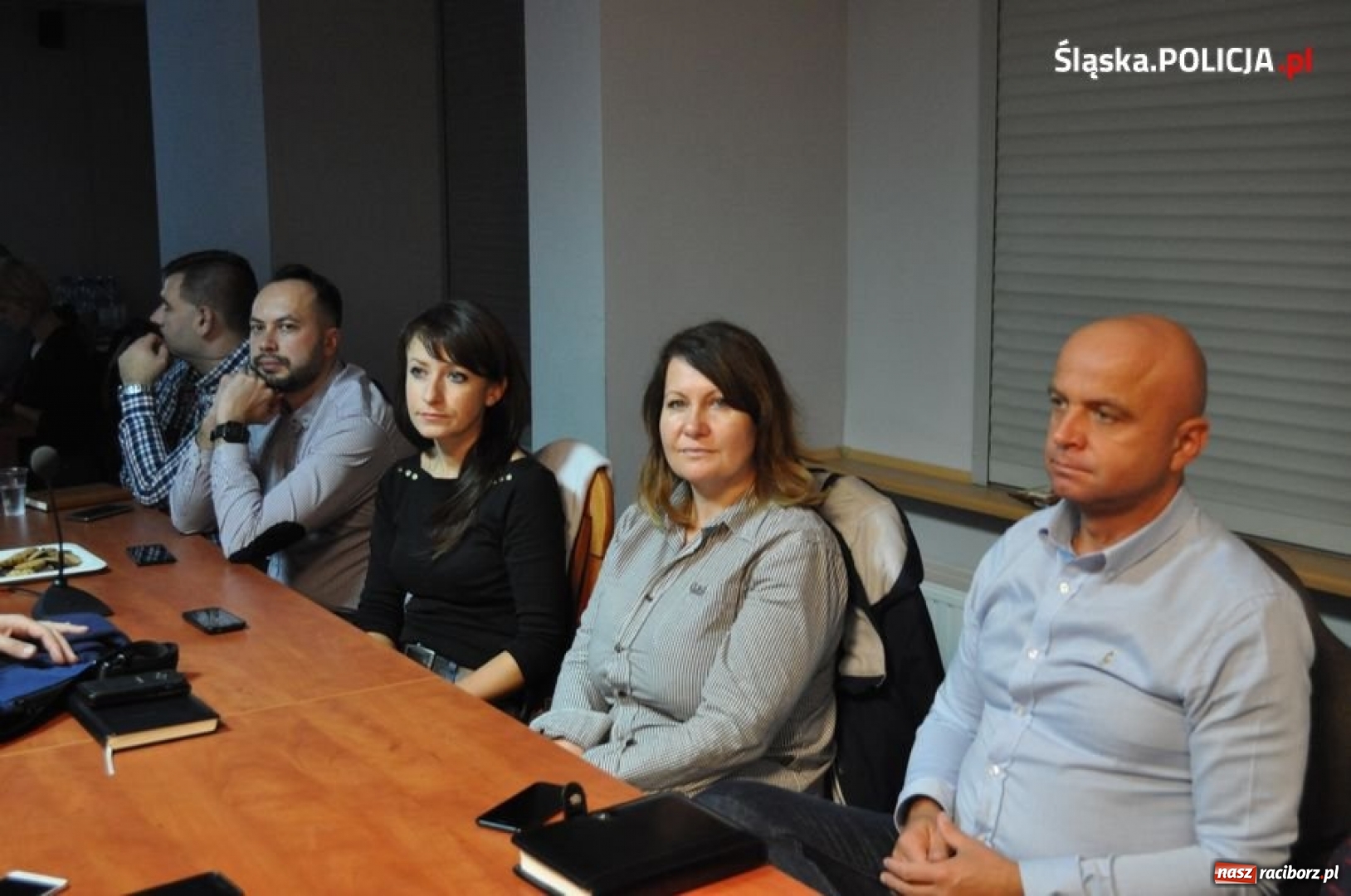 Zdjęcie w galerii na portalu naszraciborz.pl: Oficerowie prasowi policji szkolili się w Katowicach  wiadomości z regionu