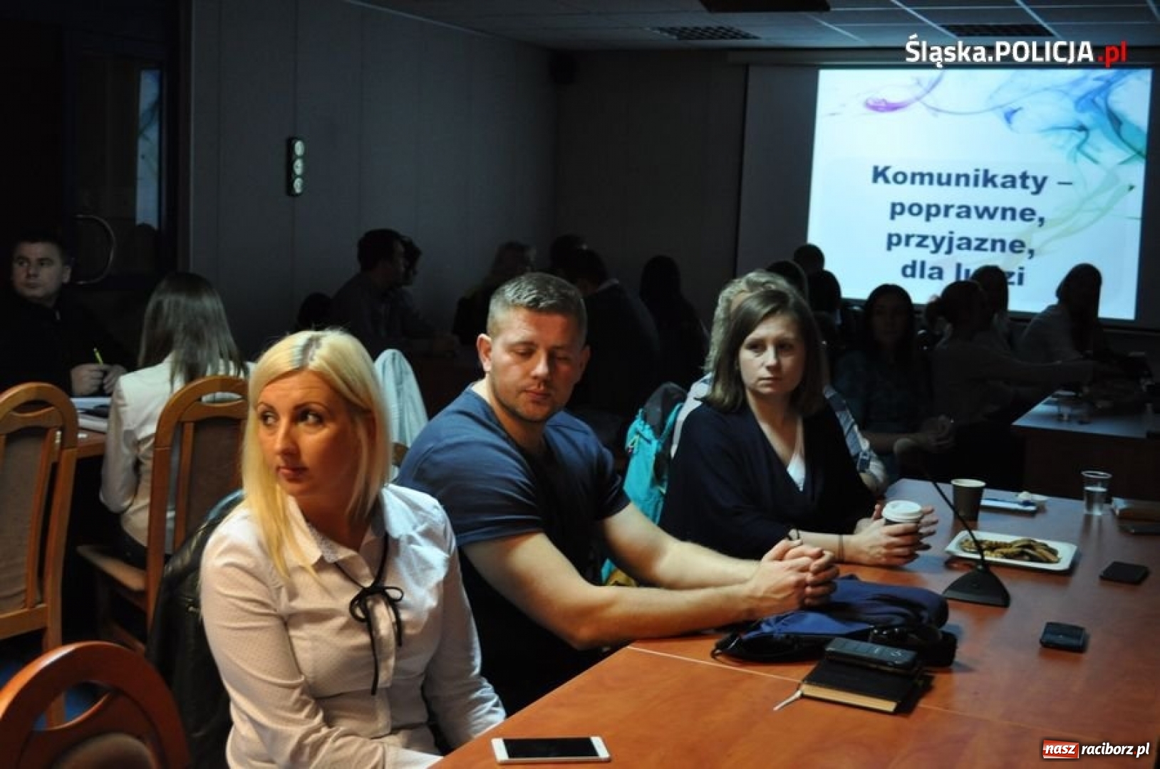 Zdjęcie w galerii na portalu naszraciborz.pl: Oficerowie prasowi policji szkolili się w Katowicach  wiadomości z regionu