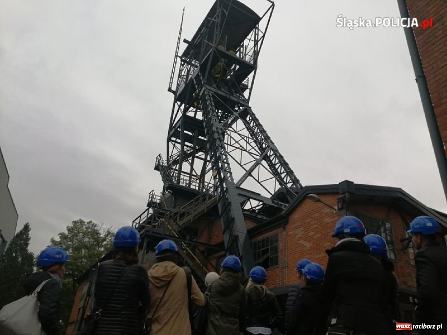 Zdjęcie w galerii na portalu naszraciborz.pl: Oficerowie prasowi policji szkolili się w Katowicach  wiadomości z regionu