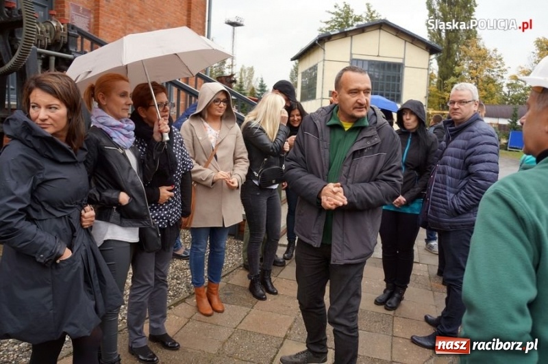 Zdjęcie w galerii na portalu naszraciborz.pl: Oficerowie prasowi policji szkolili się w Katowicach  wiadomości z regionu