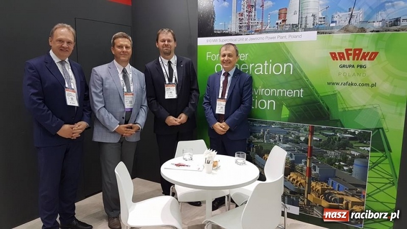 Zdjęcie w galerii na portalu naszraciborz.pl: Rafako S.A. celuje w rynek azjatycki - Asia Power Week z udziałem raciborskiej spółki wiadomości z regionu