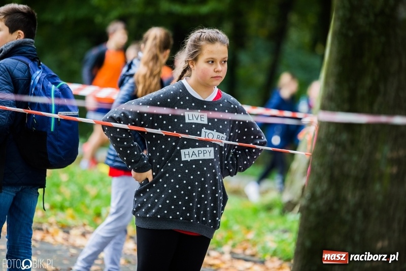 Zdjęcie w galerii na portalu naszraciborz.pl: Gminne sztafetowe biegi przełajowe w Tworkowie wiadomości z regionu