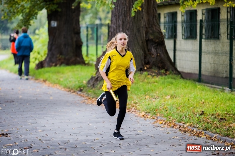 Zdjęcie w galerii na portalu naszraciborz.pl: Gminne sztafetowe biegi przełajowe w Tworkowie wiadomości z regionu