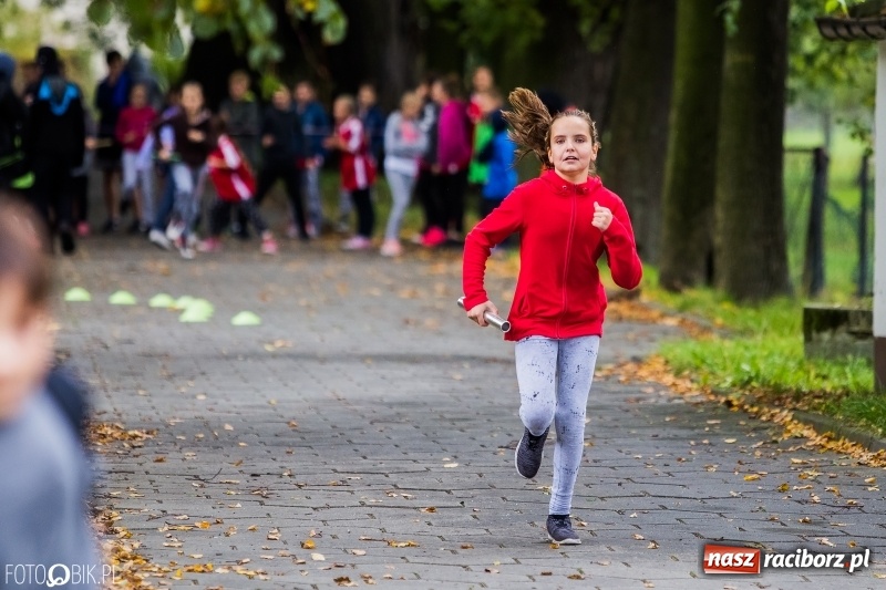Zdjęcie w galerii na portalu naszraciborz.pl: Gminne sztafetowe biegi przełajowe w Tworkowie wiadomości z regionu