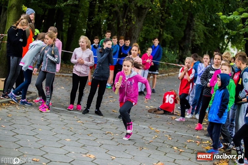 Zdjęcie w galerii na portalu naszraciborz.pl: Gminne sztafetowe biegi przełajowe w Tworkowie wiadomości z regionu