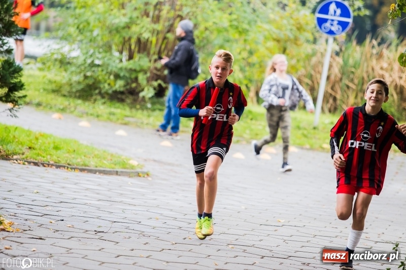 Zdjęcie w galerii na portalu naszraciborz.pl: Gminne sztafetowe biegi przełajowe w Tworkowie wiadomości z regionu