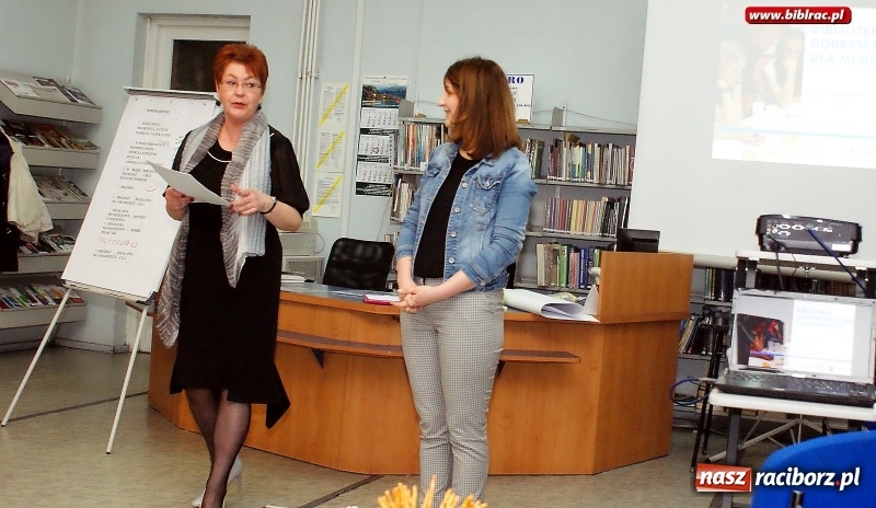 Zdjęcie w galerii na portalu naszraciborz.pl: Bibliotekarz doskonały – kolejny projekt raciborskiej biblioteki wiadomości z regionu