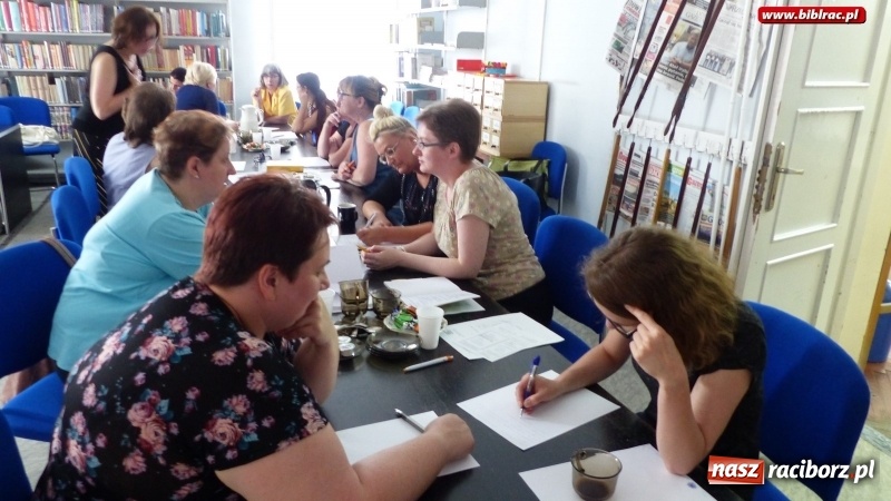 Zdjęcie w galerii na portalu naszraciborz.pl: Bibliotekarz doskonały – kolejny projekt raciborskiej biblioteki wiadomości z regionu