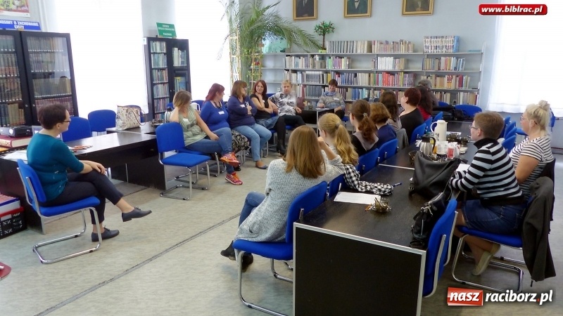 Zdjęcie w galerii na portalu naszraciborz.pl: Bibliotekarz doskonały – kolejny projekt raciborskiej biblioteki wiadomości z regionu