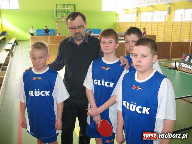 Zdjęcie w galerii na portalu naszraciborz.pl: Tenis stołowy: Finał rejonu w Pawłowie wiadomości z regionu