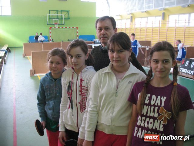 Zdjęcie w galerii na portalu naszraciborz.pl: Tenis stołowy: Finał rejonu w Pawłowie wiadomości z regionu