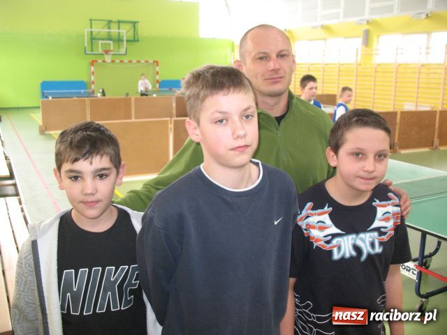 Zdjęcie w galerii na portalu naszraciborz.pl: Tenis stołowy: Finał rejonu w Pawłowie wiadomości z regionu