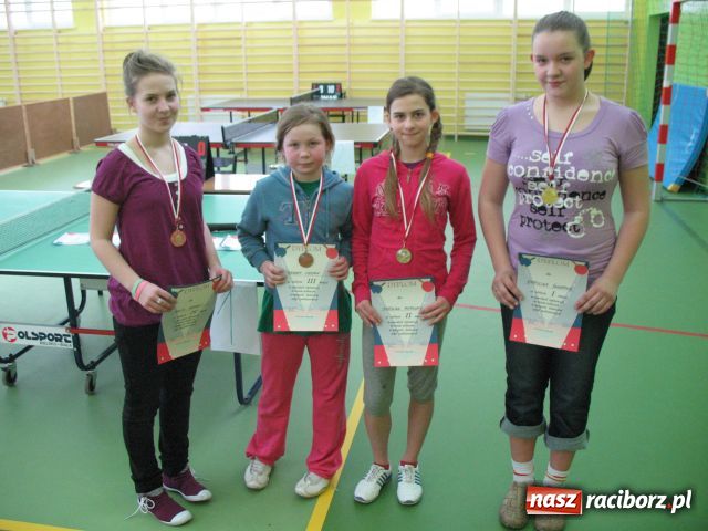 Zdjęcie w galerii na portalu naszraciborz.pl: Tenis stołowy: Finał rejonu w Pawłowie wiadomości z regionu