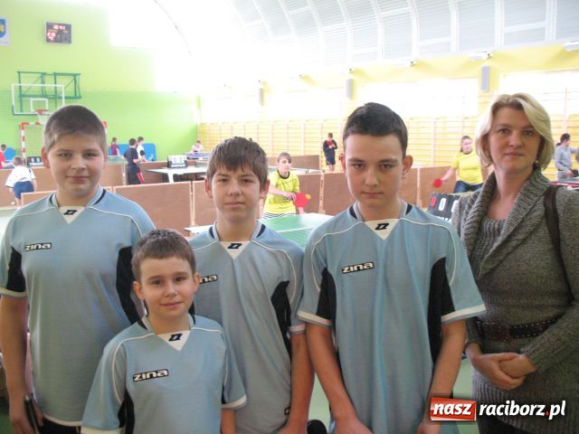Zdjęcie w galerii na portalu naszraciborz.pl: Tenis stołowy: Finał rejonu w Pawłowie wiadomości z regionu