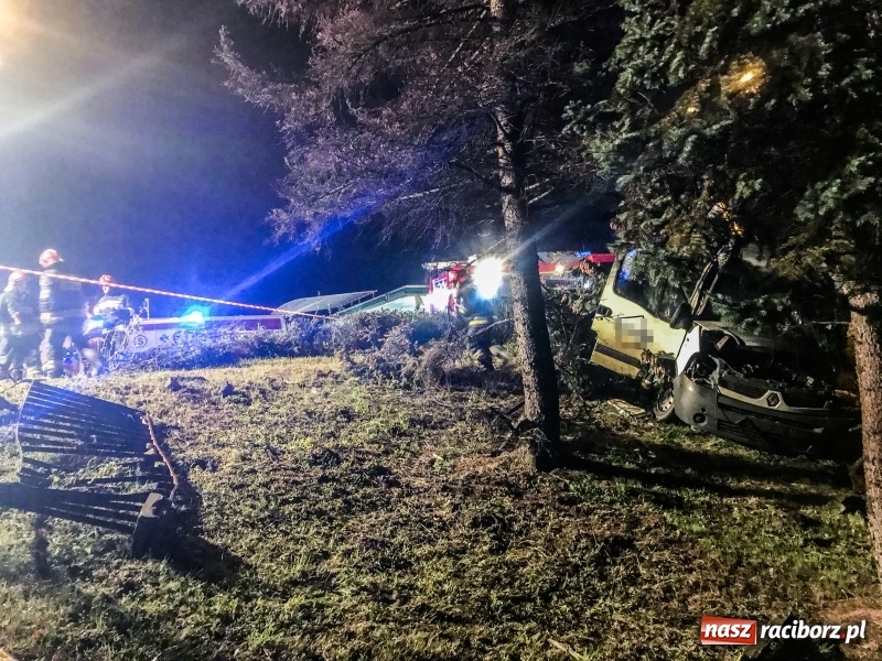 Zdjęcie w galerii na portalu naszraciborz.pl: Renault wpadło w poślizg na Odrostradzie. Auto stoczyło się ze skarpy przy cmentarzu żołnierzy radzieckich FOTO i WIDEO wiadomości z regionu