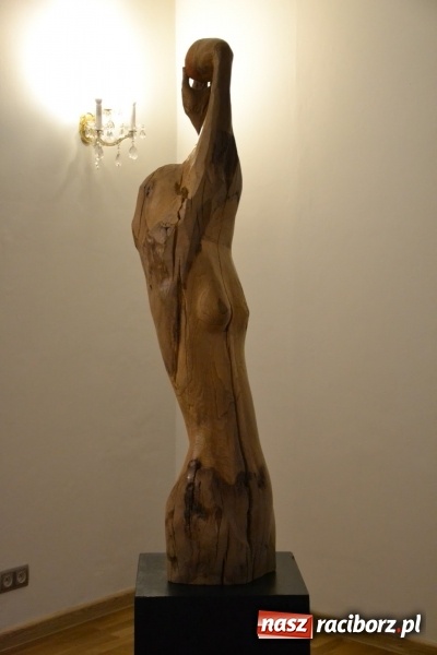 Zdjęcie w galerii na portalu naszraciborz.pl: ŚWIATŁOCZUŁE - wernisaż sióstr Fober na Zamku Piastowskim  wiadomości z regionu