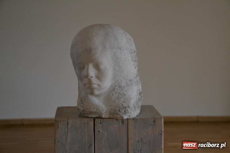 Zdjęcie w galerii na portalu naszraciborz.pl: ŚWIATŁOCZUŁE - wernisaż sióstr Fober na Zamku Piastowskim  wiadomości z regionu