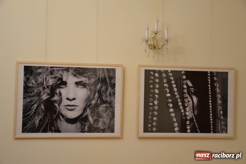 Zdjęcie w galerii na portalu naszraciborz.pl: ŚWIATŁOCZUŁE - wernisaż sióstr Fober na Zamku Piastowskim  wiadomości z regionu