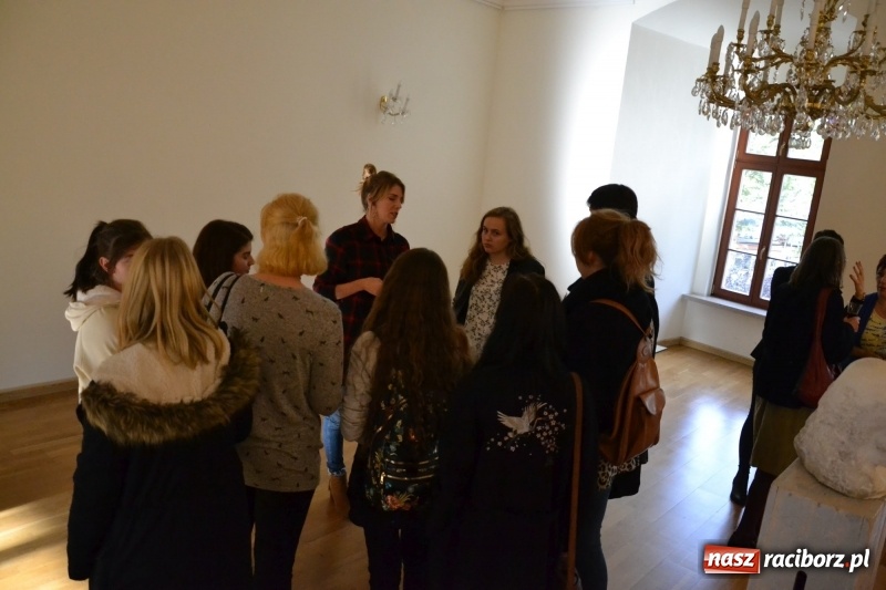 Zdjęcie w galerii na portalu naszraciborz.pl: ŚWIATŁOCZUŁE - wernisaż sióstr Fober na Zamku Piastowskim  wiadomości z regionu