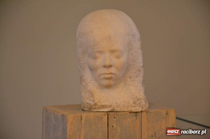 Zdjęcie w galerii na portalu naszraciborz.pl: ŚWIATŁOCZUŁE - wernisaż sióstr Fober na Zamku Piastowskim  wiadomości z regionu