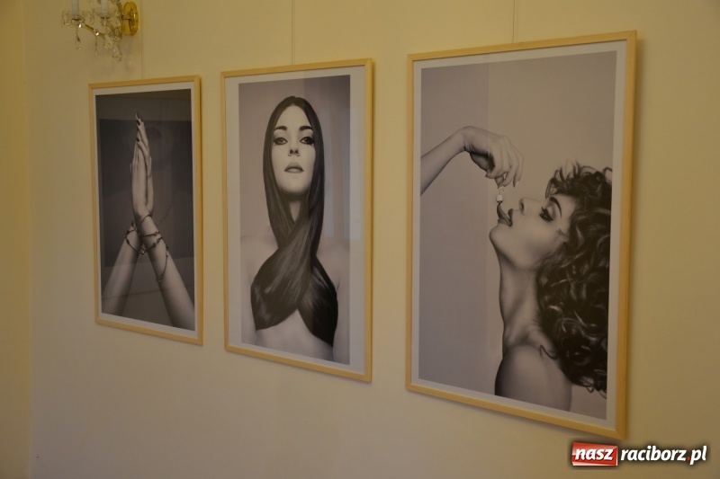 Zdjęcie w galerii na portalu naszraciborz.pl: ŚWIATŁOCZUŁE - wernisaż sióstr Fober na Zamku Piastowskim  wiadomości z regionu