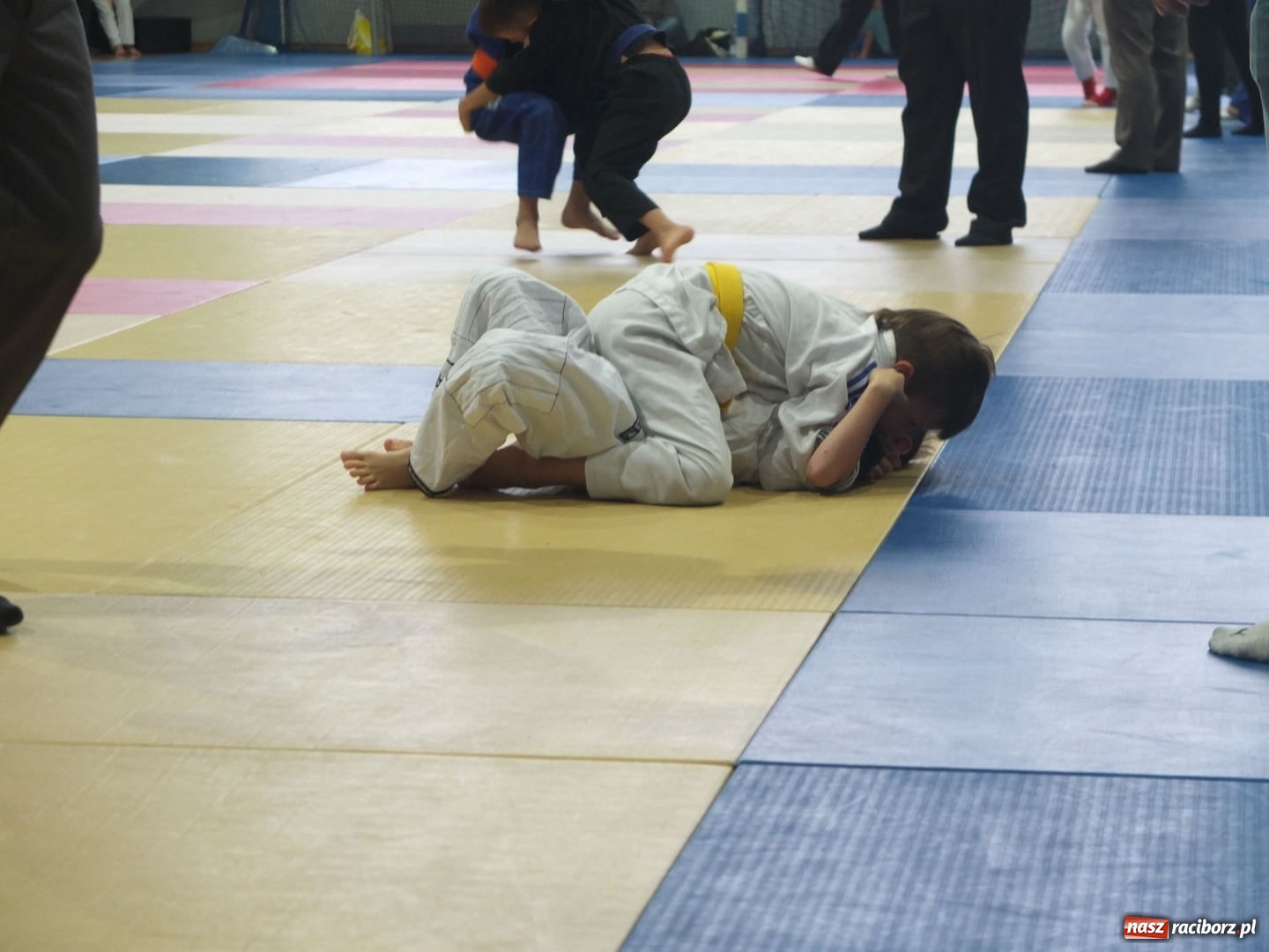 Zdjęcie w galerii na portalu naszraciborz.pl: Najmłodsi Łamatorzy na turnieju w Katowicach wiadomości z regionu