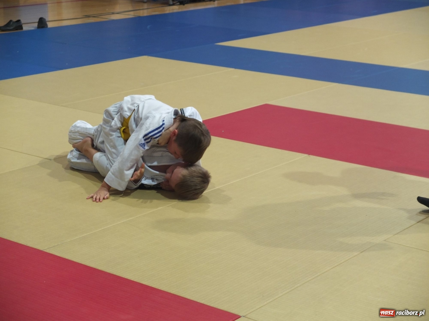 Zdjęcie w galerii na portalu naszraciborz.pl: Najmłodsi Łamatorzy na turnieju w Katowicach wiadomości z regionu