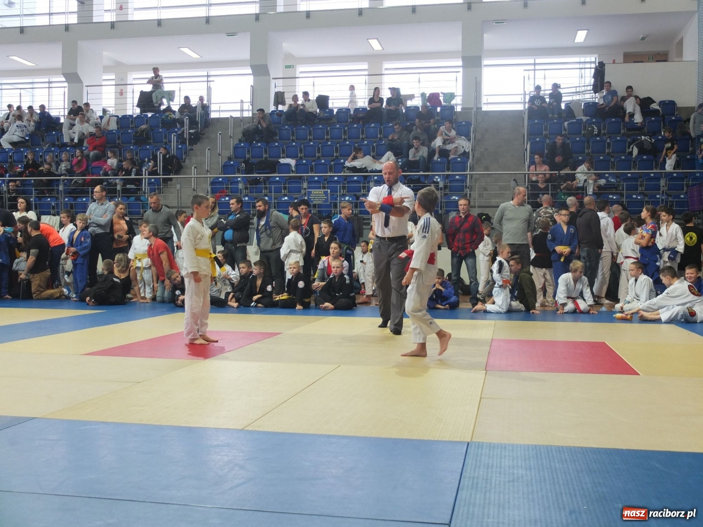 Zdjęcie w galerii na portalu naszraciborz.pl: Najmłodsi Łamatorzy na turnieju w Katowicach wiadomości z regionu