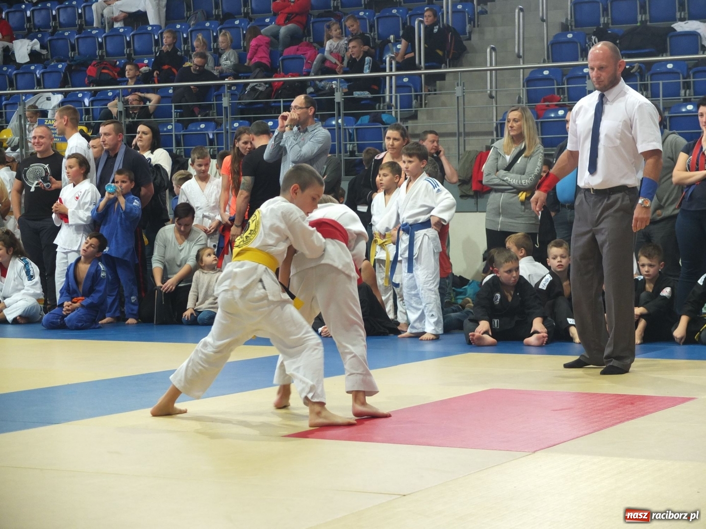 Zdjęcie w galerii na portalu naszraciborz.pl: Najmłodsi Łamatorzy na turnieju w Katowicach wiadomości z regionu