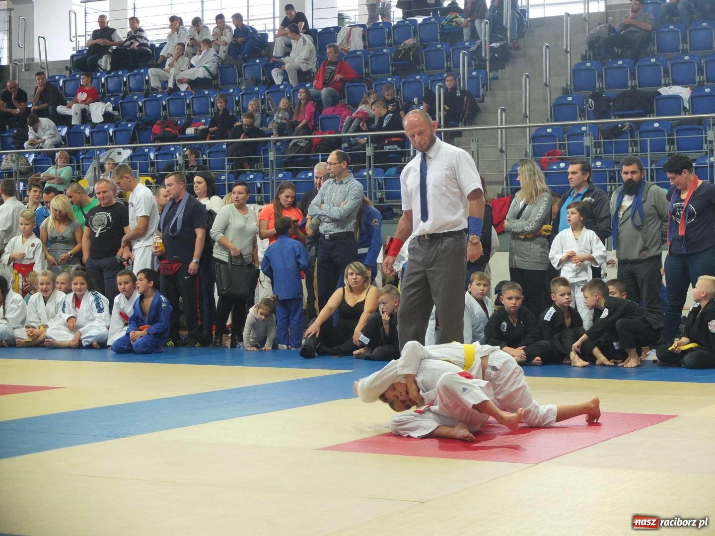 Zdjęcie w galerii na portalu naszraciborz.pl: Najmłodsi Łamatorzy na turnieju w Katowicach wiadomości z regionu