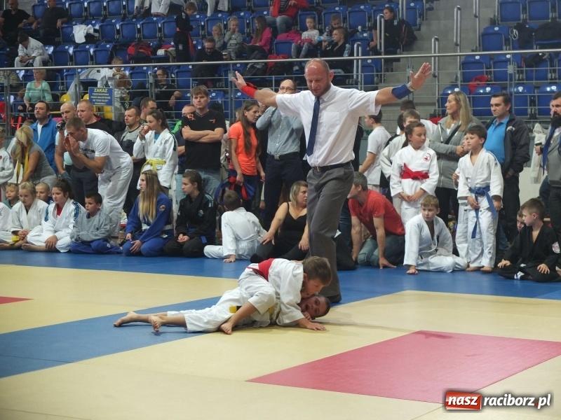 Zdjęcie w galerii na portalu naszraciborz.pl: Najmłodsi Łamatorzy na turnieju w Katowicach wiadomości z regionu